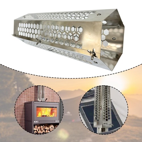 Tent stove chimney pipe - chimney, cover