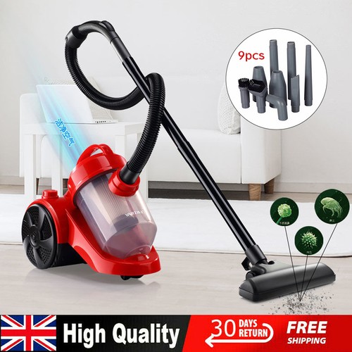 Bagless cylinder vacuum - bagless,