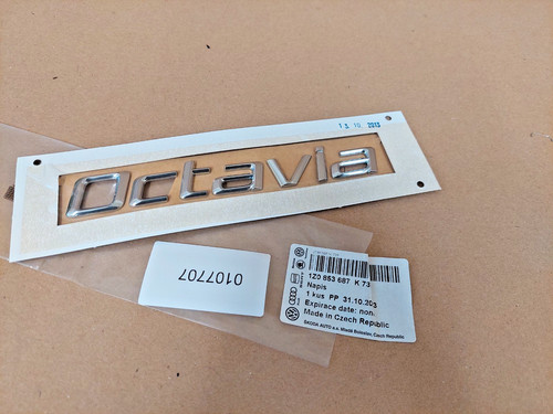 Skoda octavia rear tailgate - skoda,