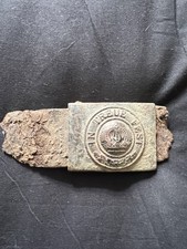 Ww1 German Belt Buckle