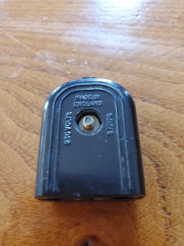 Two pin 1940s 1950s mains - 1940s/1950s,