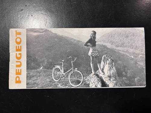 Vintage 1973 peugeot - 1973, bicycle