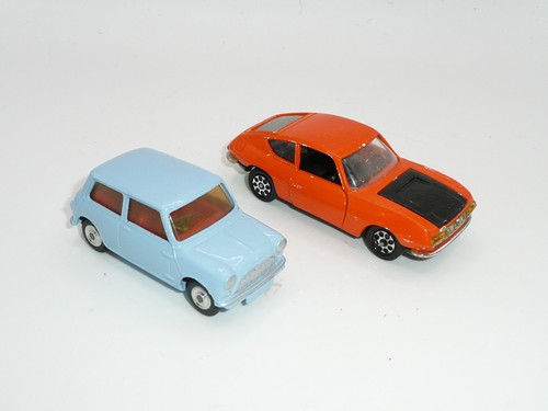 Corgi 226 morris mini - morris,