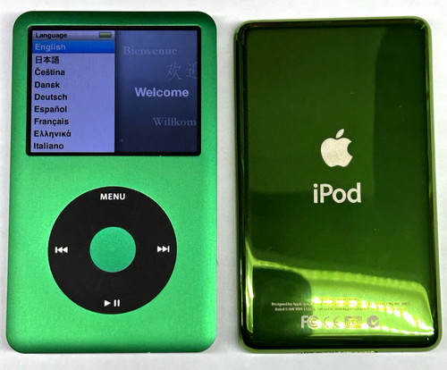 Apple ipod classic 7th - apple,