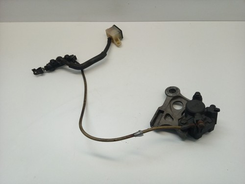 Rear brake clamp and pump - brake,