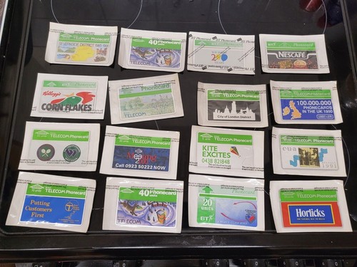 Vintage phone cards 1990s - vintage,