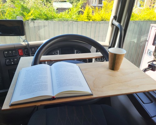 Truck table steering wheel - truck,
