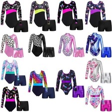 UK Girl Long Sleeve Gymnastics