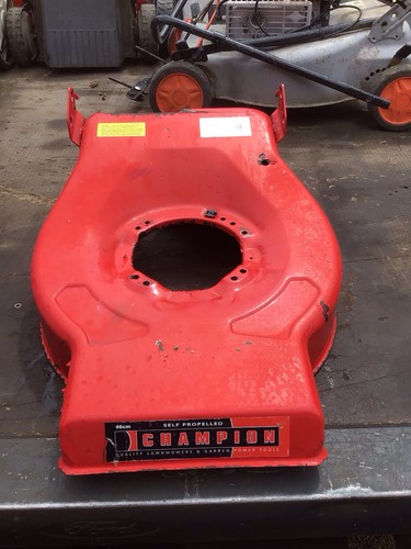 Champion r484tr mower deck - champion,
