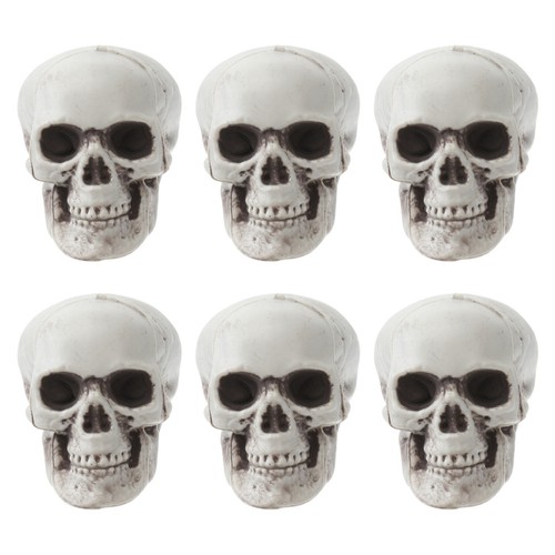 Pcs plastic skull - pcs,