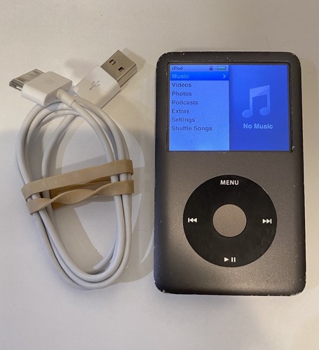 Apple ipod classic 7th - apple,