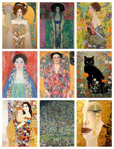 Gustav klimt poster - gustav,