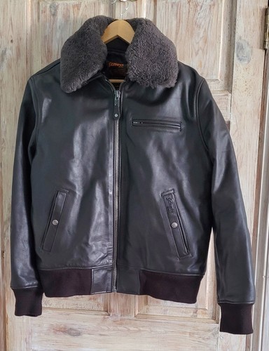 Schott nyc leather jacket - schott,