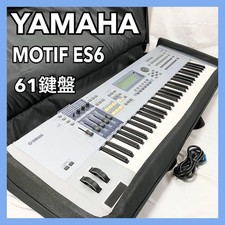Yamaha MOTIF ES6 Music Production Synthesizer
