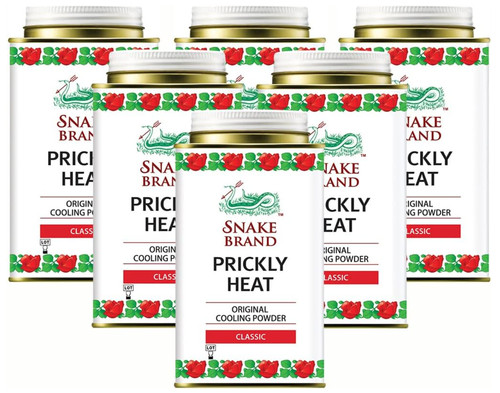 Snake brand prickly heat - snake,