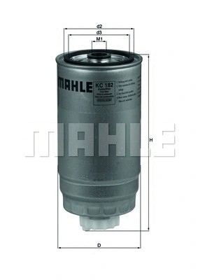 Fuel filter fits jeep - fuel, fits: