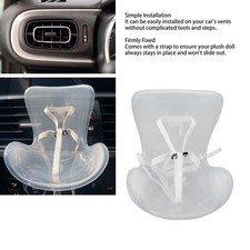 Doll Car Seat Compact Plastic