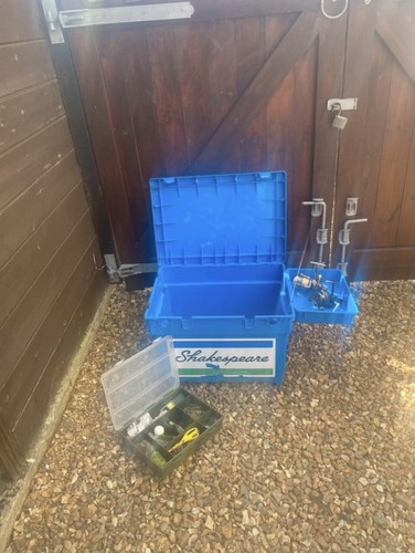 Shakespeare fishing seat box - shakespeare,