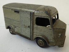 French Dinky Toys 25c Citroen 1200K Camionette Silver Model H Van 1950s Original