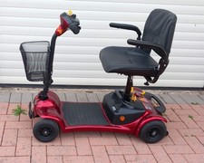Ultralite 480 Mobility Scooter (red)