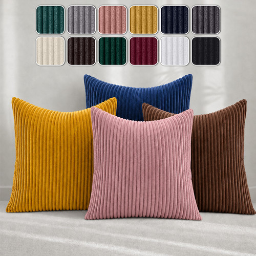Velvet cushion covers - 18, x