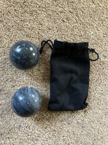 Marble baoding balls - marble,