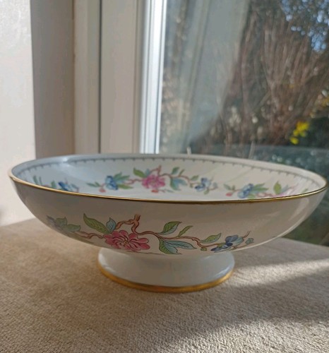 Aynsley pembroke footed bowl - footed,