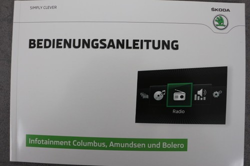 Skoda infotainment columbus - infotainment,