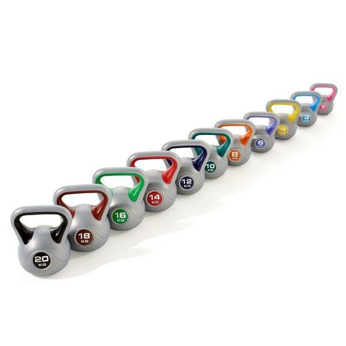 York kettlebell vinyl - kettlebell, weight