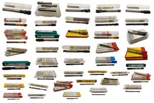 Dormer Sandvik OSG Hall Various Metric Machine Hand Taps Spiral Flute Point HSSE