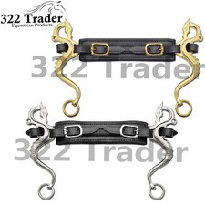 Dragon Hackamore Horse Shanks