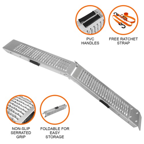 Motorbike ramp folding - motorbike,
