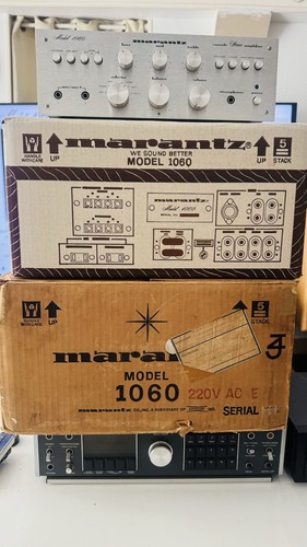 Marantz model 1060 amplifier - marantz,