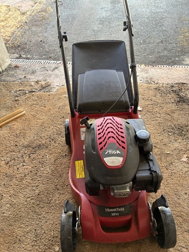 Mountfield hp41 petrol push - mountfield,