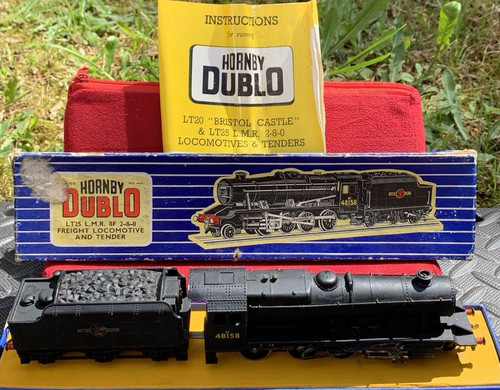 Hornby dublo rail lt25 - dublo, 3-rail