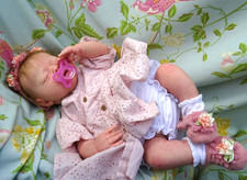 Reborn partial silicone baby