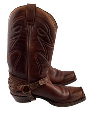 Sendra Brown Cowboy Leather
