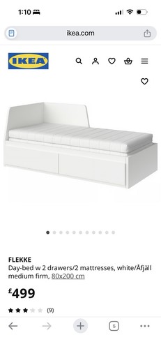 Ikea bed single to - ikea, bed,