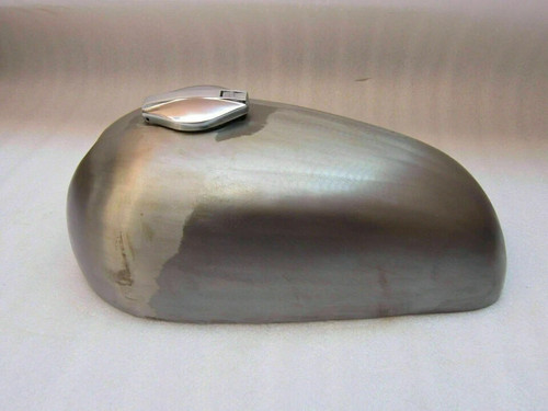 Norton rider raw steel gas - raw,