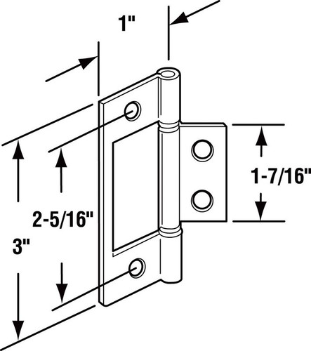Prime line 164240 fold - 164240, bi-fold