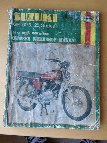 Suzuki gp100 125 singles - gp100,