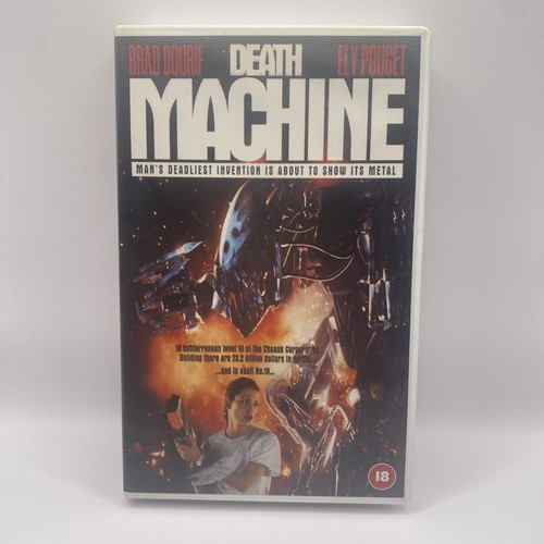 Death machine video vhs big - vhs,