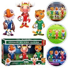 2026 World Cup mascot figurine