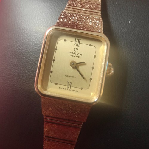 Vintage marvin revue - marvin, quartz