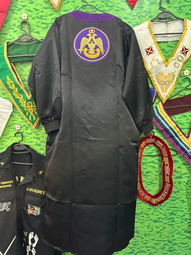 Scottish rite 33rd - , robe