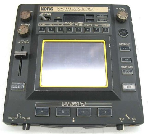 Korg synthesizer kaossilator - synthesizer,