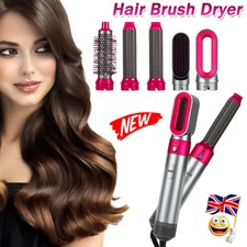 Magic Styler 5 in 1 Hair Styler, Air Styler Set with Curl Straighten, Volumise