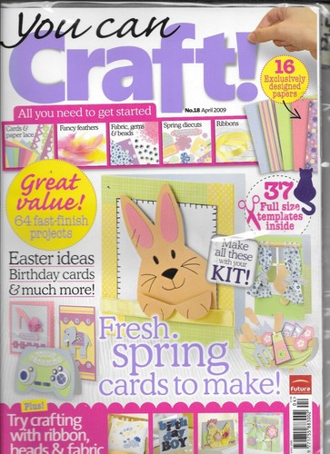 You can craft issue apr - craft!,