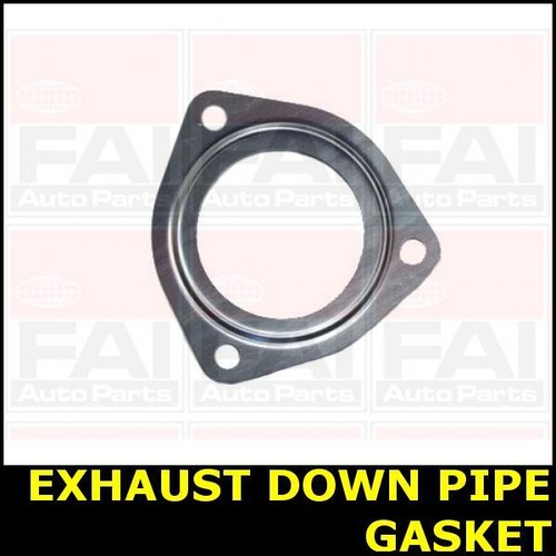 Exhaust down pipe - down,