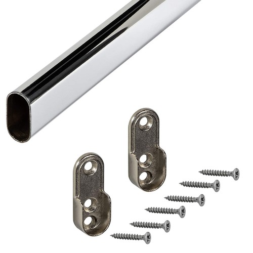 Clothes rail oval - rail,